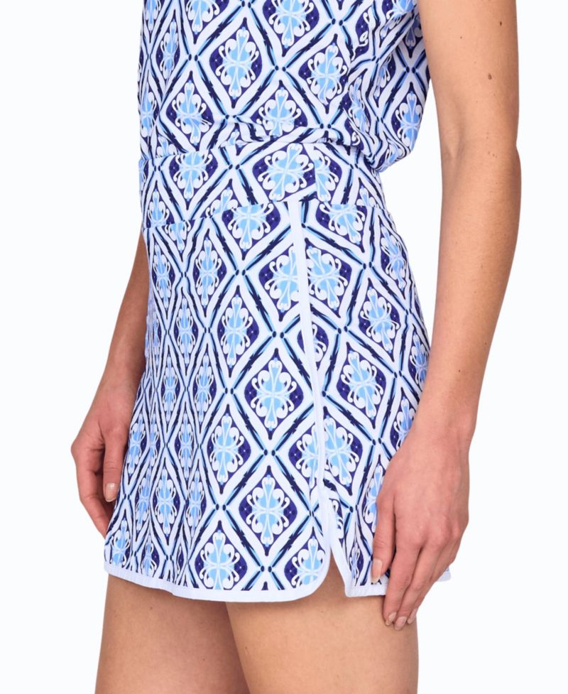 Women's Golf Piping Mini Skort