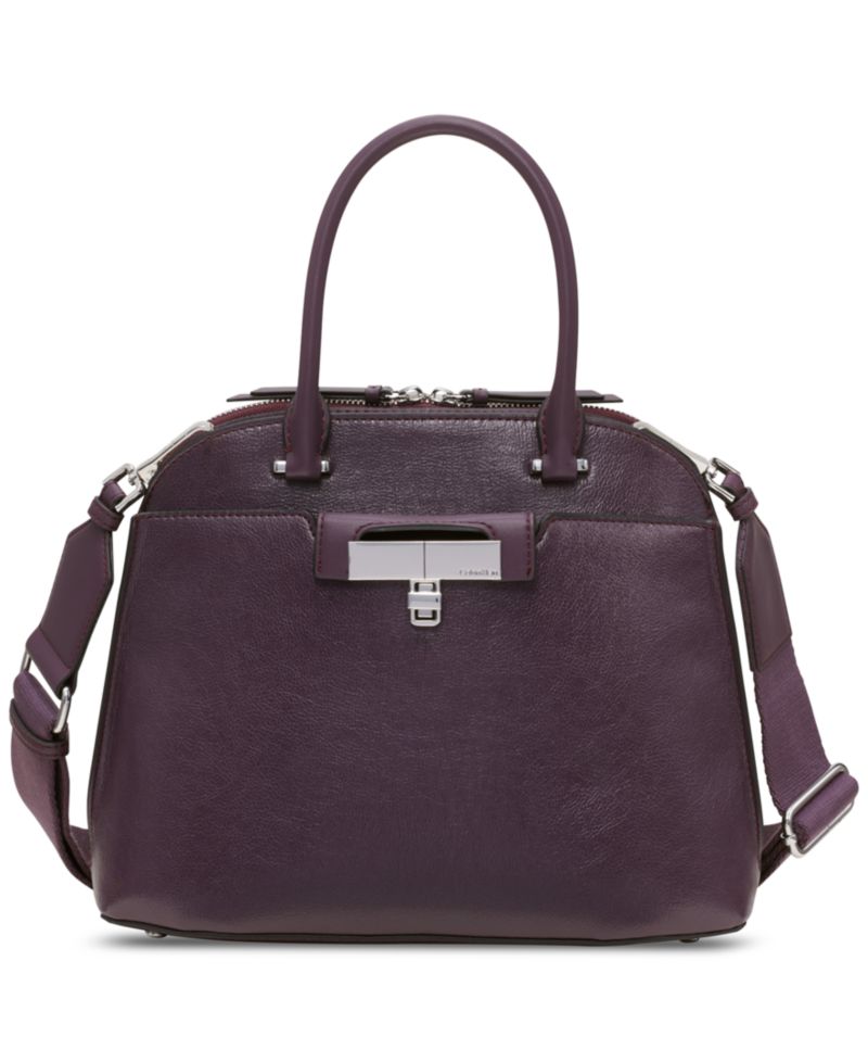 Becky Convertible Turnlock Dome Satchel