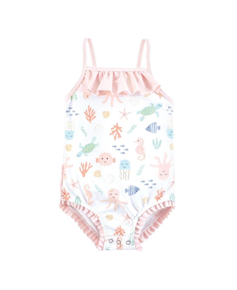 Baby Swimsuit, Leopard