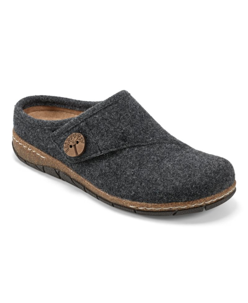 Women's Ezra Button Wrap Slip-On Clogs