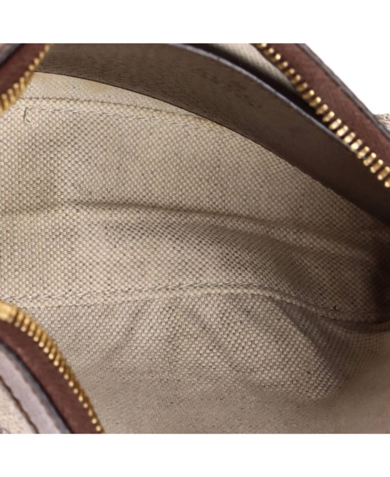 Small Ophidia Charm Shoulder Bag GG Coated Canvas