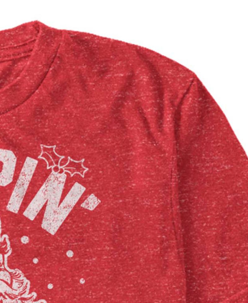 Men's Keepin It Real Graphic Cotton-Blend T-Shirt