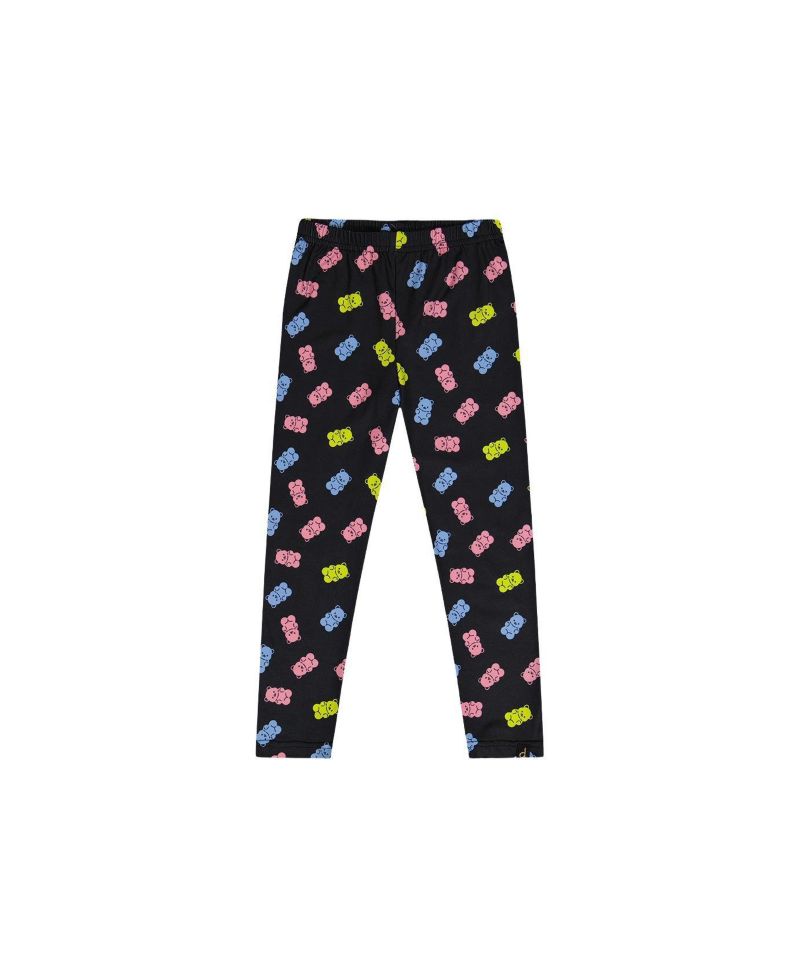 Little and Big Girl 6-12Y Printed Leggings Printed Gummy Bears