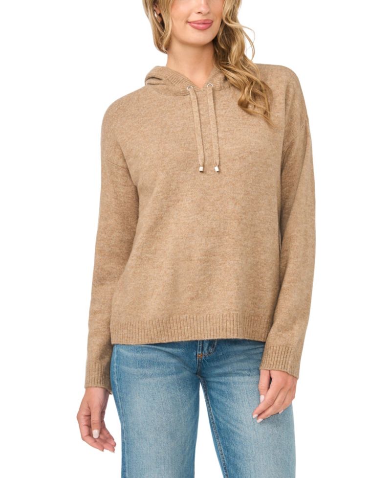 Women's Cozy Hooded Pullover Sweater