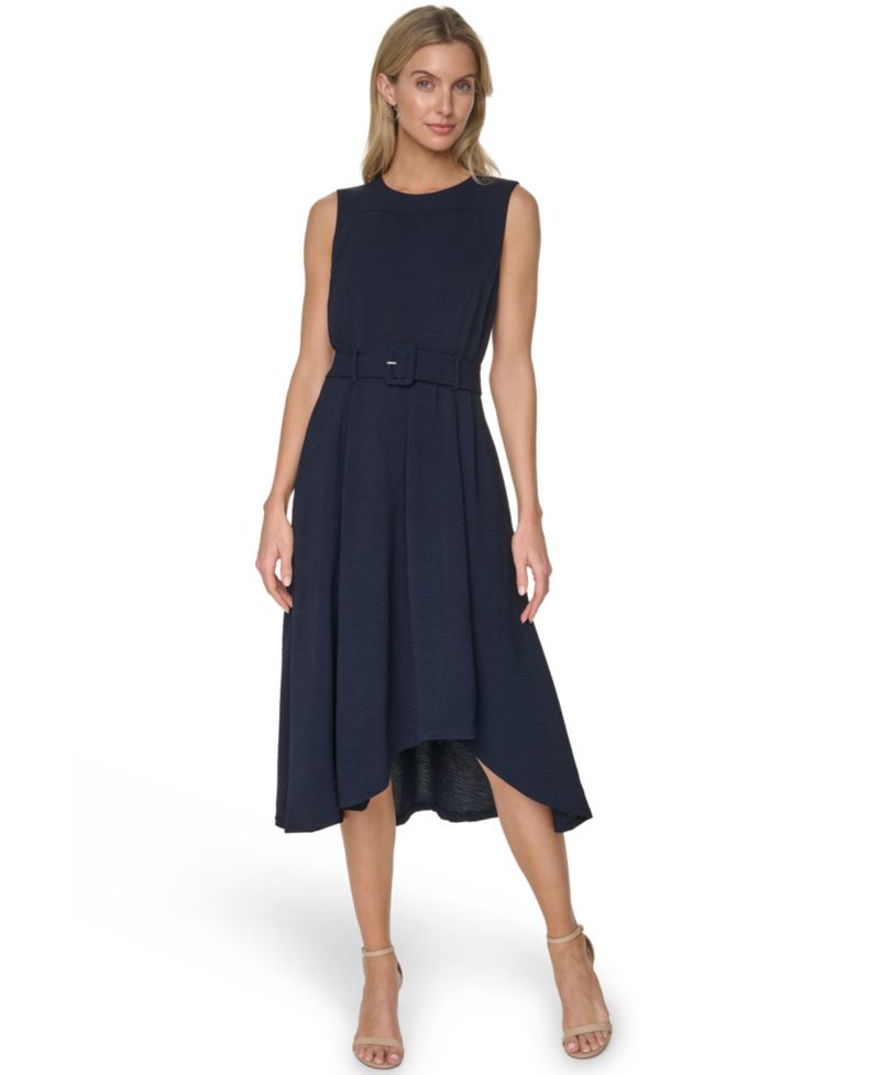 Women’s Crew Neck Midi Dress