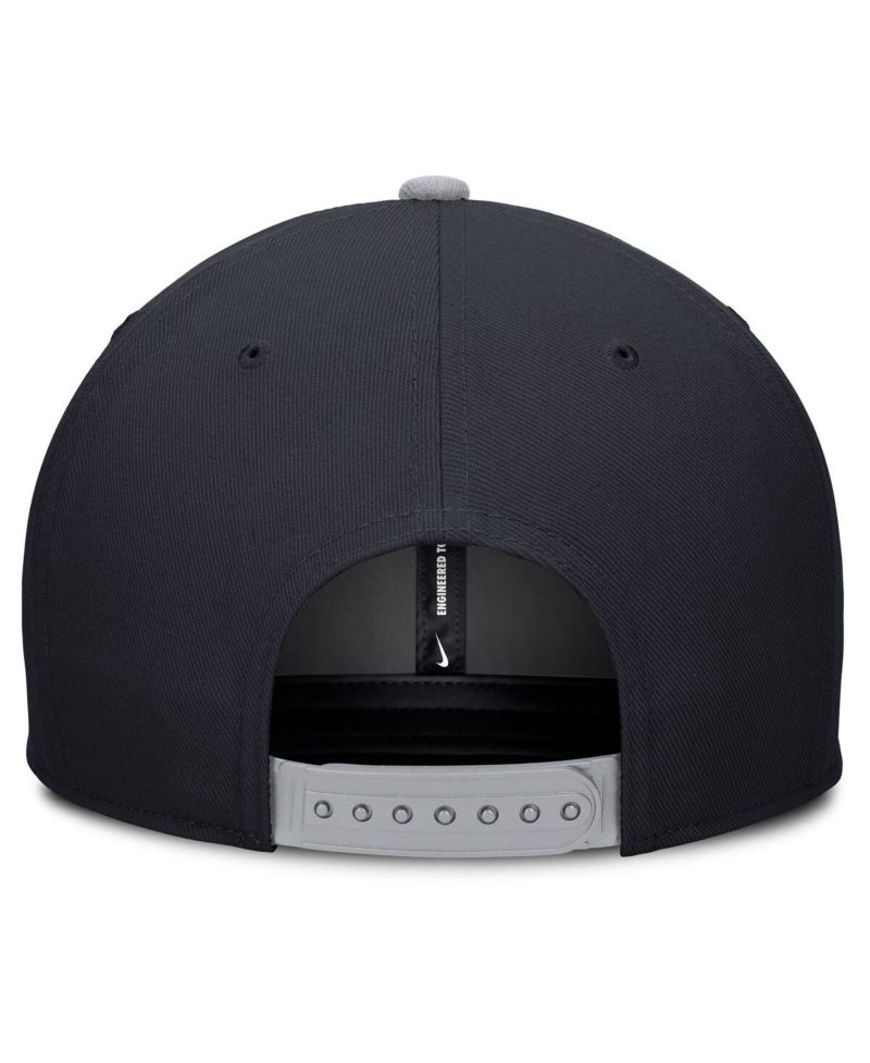 Men's Navy/Gray New York Yankees Pro Performance Snapback Hat