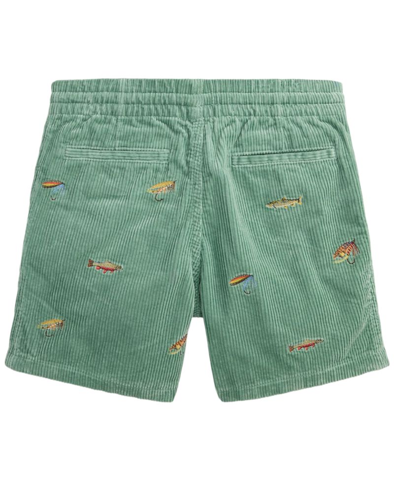 Boys' 8-20 Polo Prepster Embroidered Corduroy Shorts
