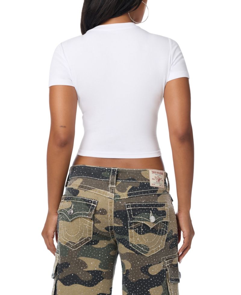 Women's Graphic Crop T-Shirt