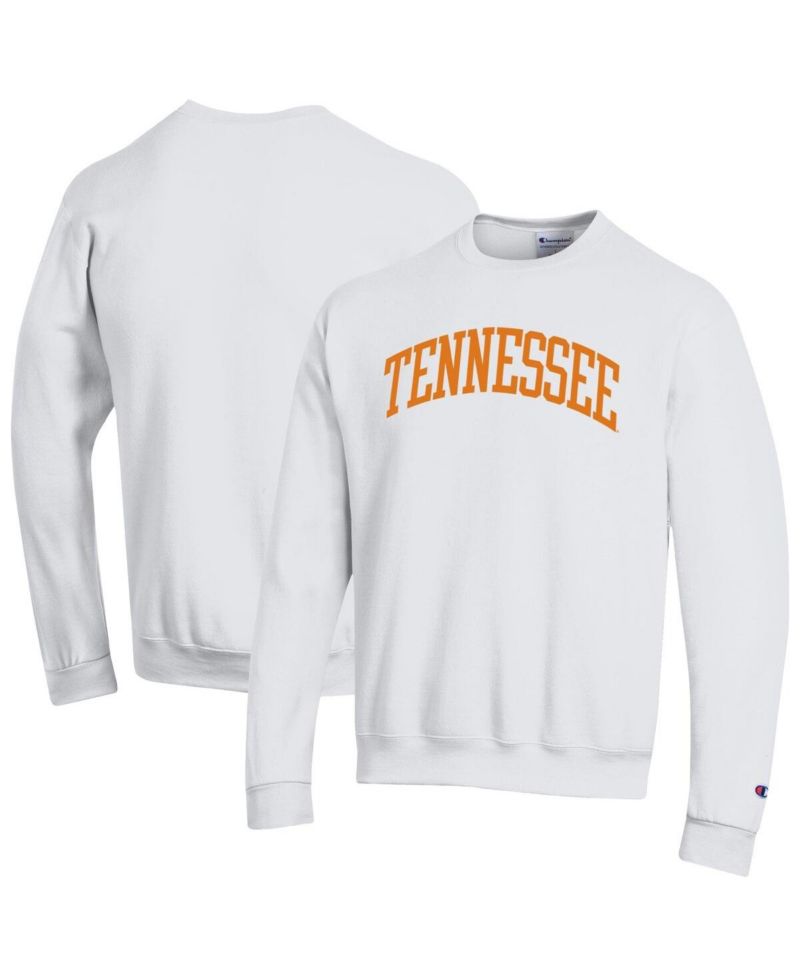 Men's Tennessee Orange Tennessee Volunteers Basic Arch Fleece Pullover Sweatshirt