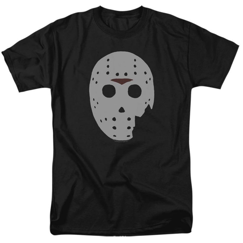 Men's Jason Mask Graphic T-Shirt in Black