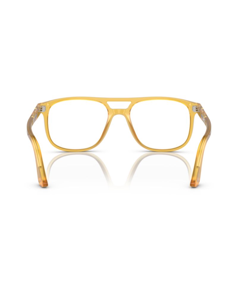 Unisex Pilot/Aviator Plastic PO3329V Greta Eyeglasses