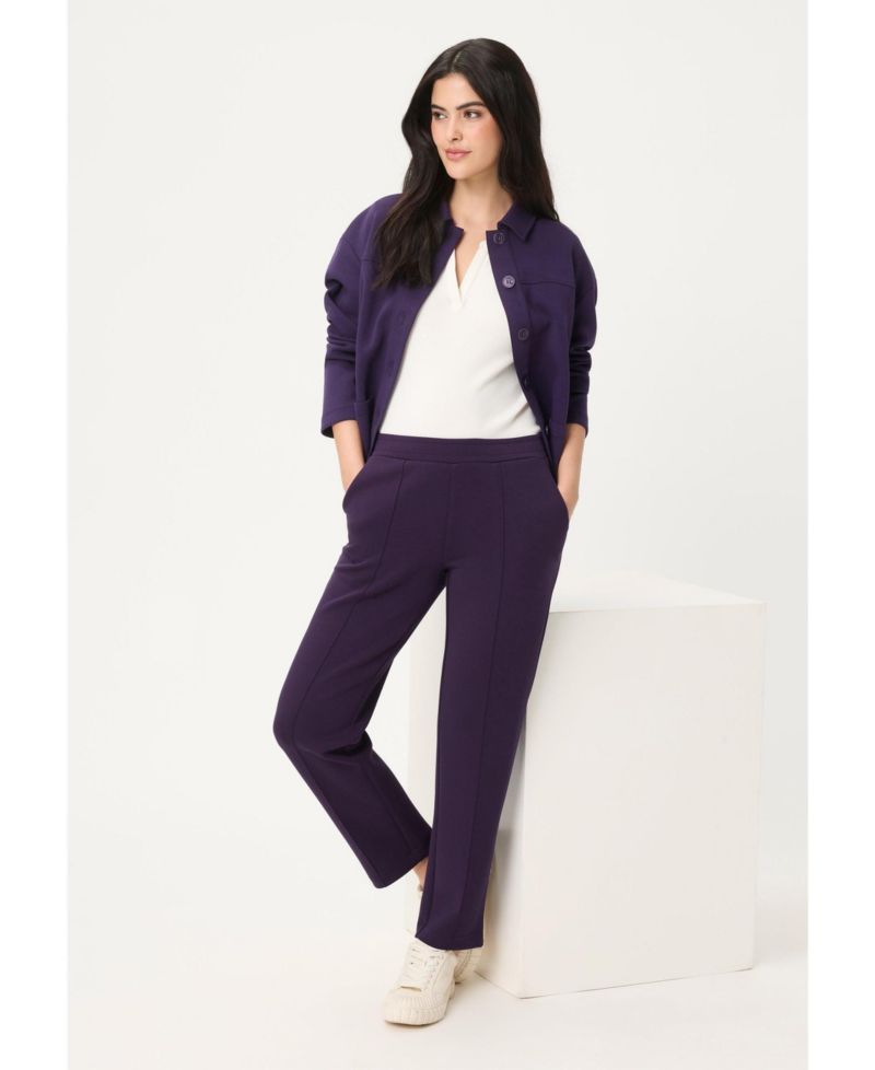 Women's Scuba Knit Pull-On Pant