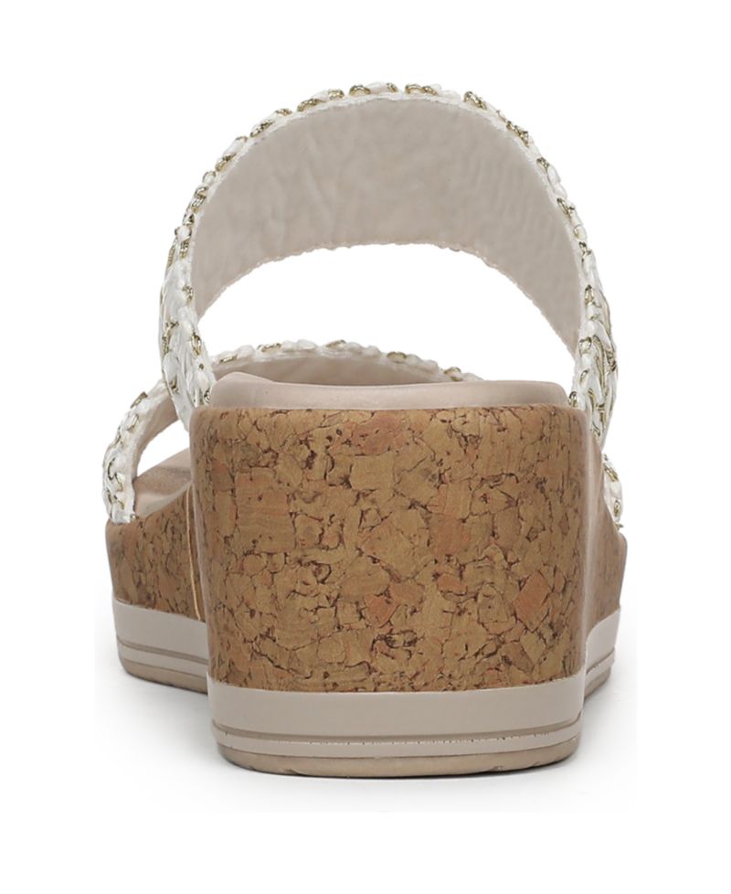 Women's Resort Washable Slide Wedge Sandals