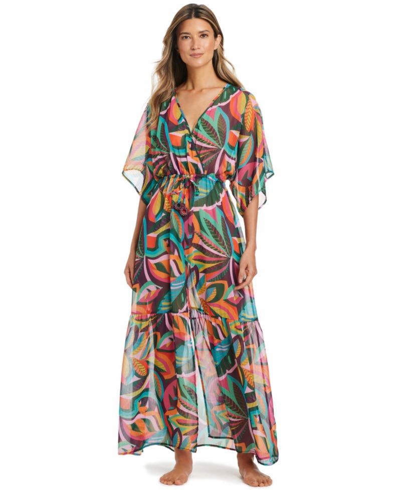 Women's Chiffon Cover-Up Dress
