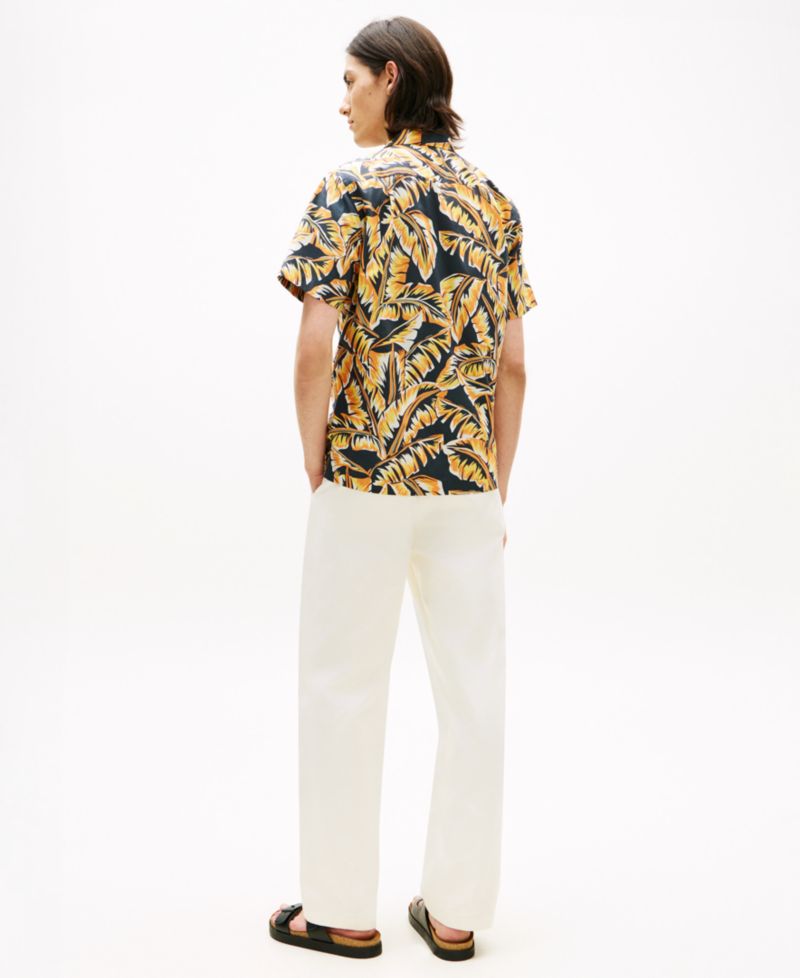 Men's Papertouch Print Regular-Fit Shirt