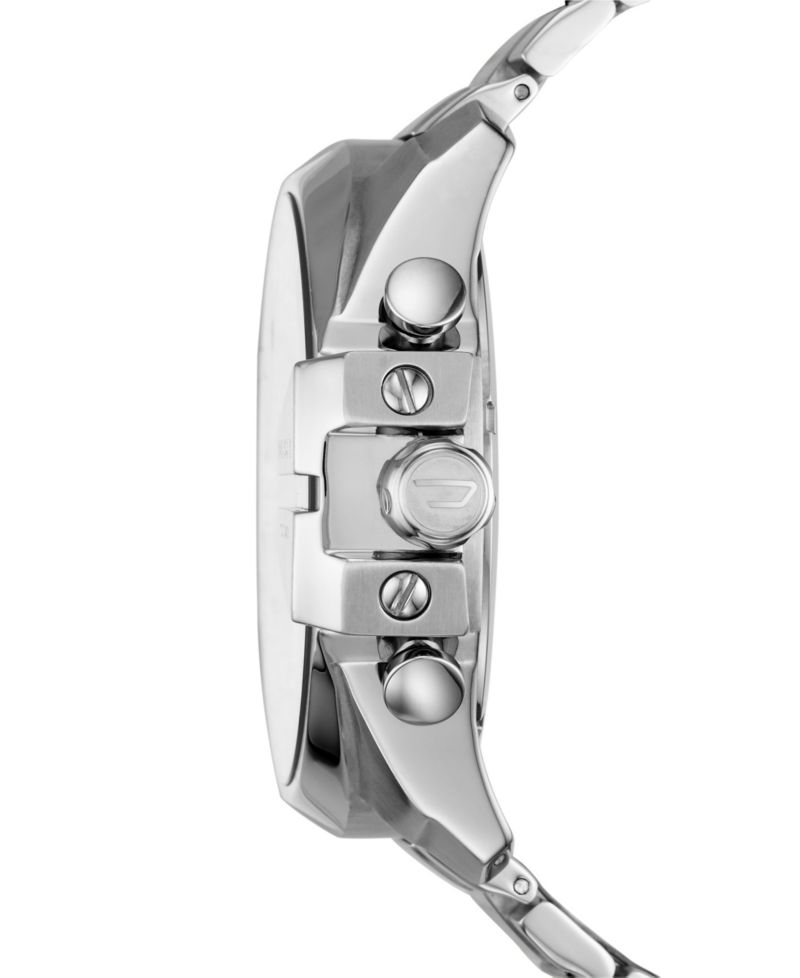 Mega Chief Chronograph Stainless Steel Bracelet Watch 51mm
