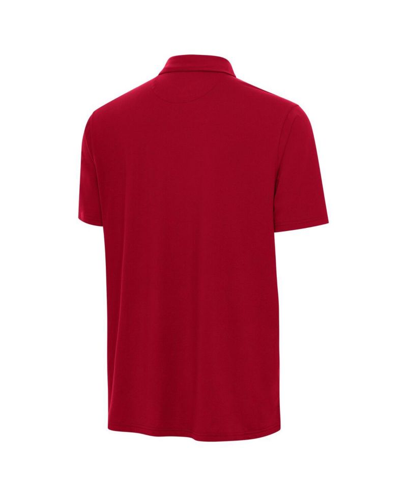 Men's Red Kansas City Chiefs Era Polo Shirt