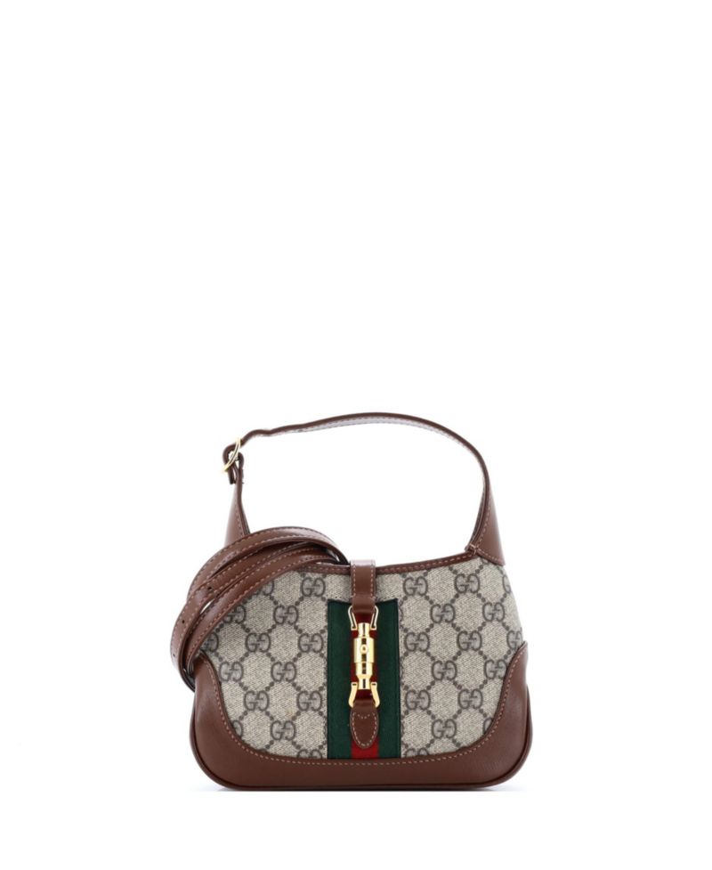 Mini Jackie 1961 Hobo GG Coated Canvas
