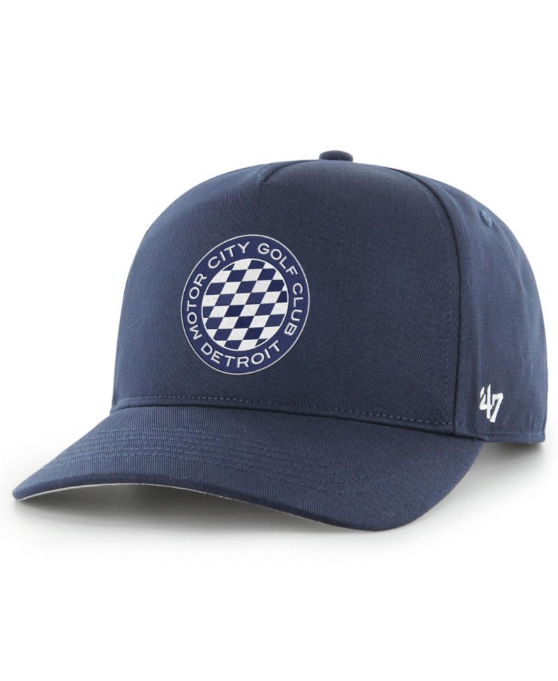 Men's Navy Motor City Golf Club Hitch Adjustable Hat