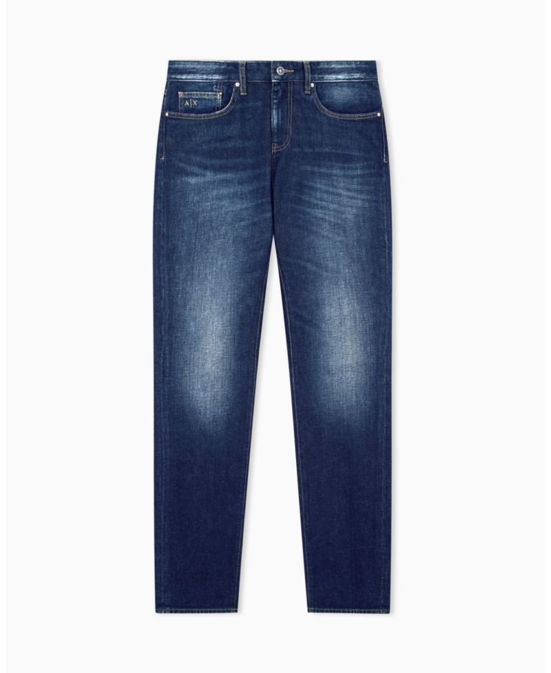 Men's Slim-Fit Stretch Denim Jeans