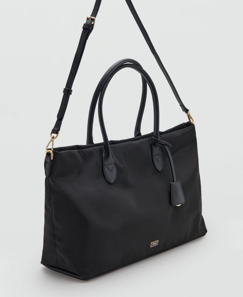 Women's Double Handle Shopper Bag