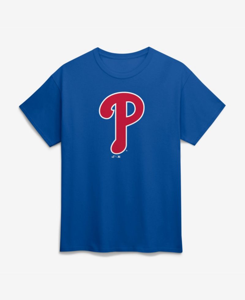 Men's Royal Philadelphia Phillies Logo T-Shirt