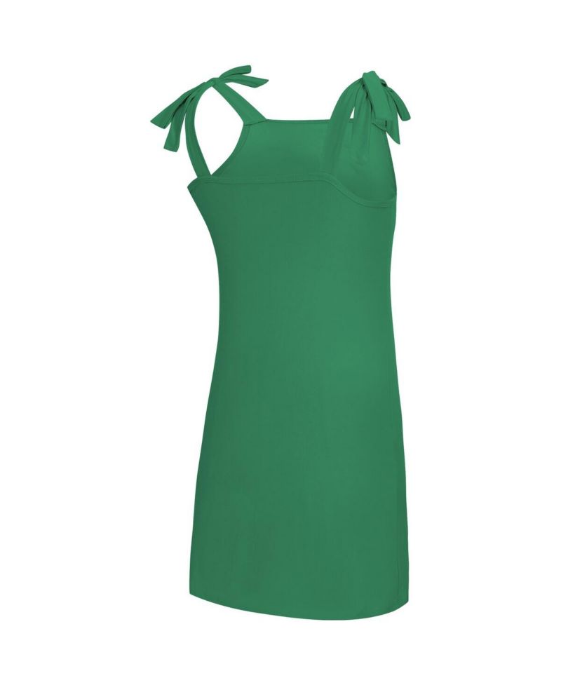 Women's Kelly Green Oregon Ducks Tie-Shoulder Nightdress