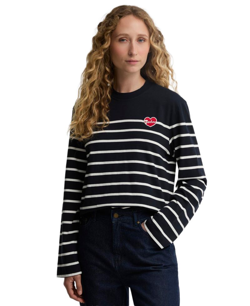 Women's Harling Long-Sleeve Crewneck T-Shirt