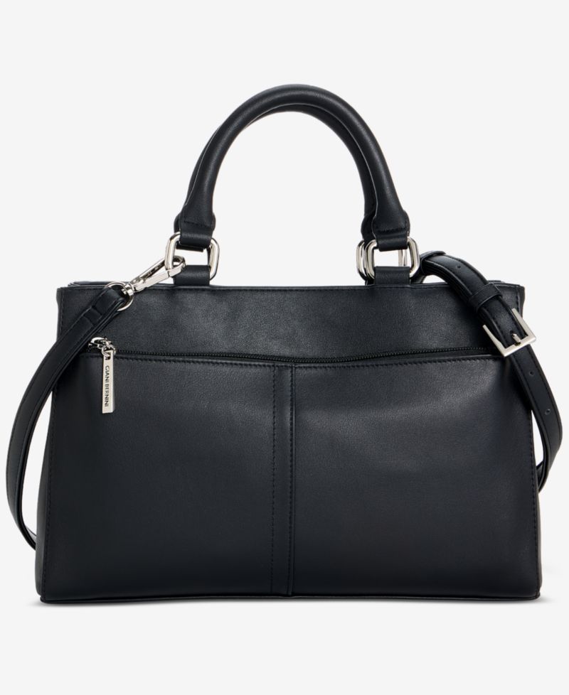 Nappa Leather Satchel