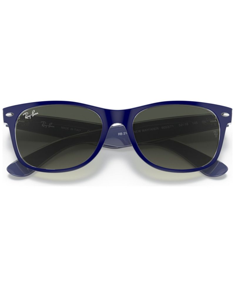 Unisex New Wayfarer Gradient Sunglasses, RB2132