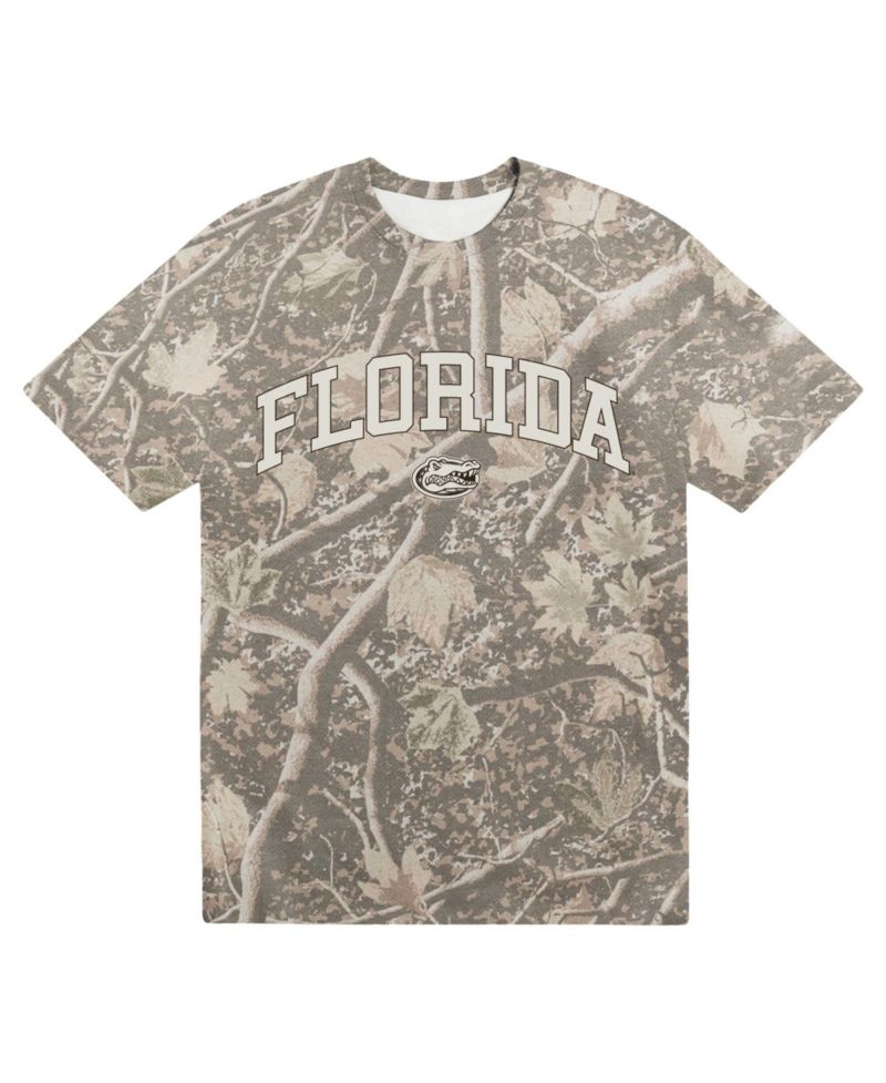 Men's Camo Florida Gators Back Bay Heavyweight T-Shirt