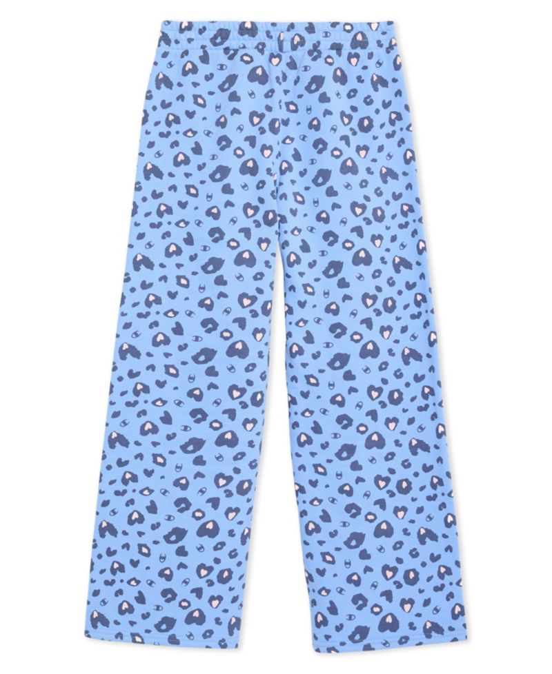 Girls' 7-16 Printed Wide-Leg Pants