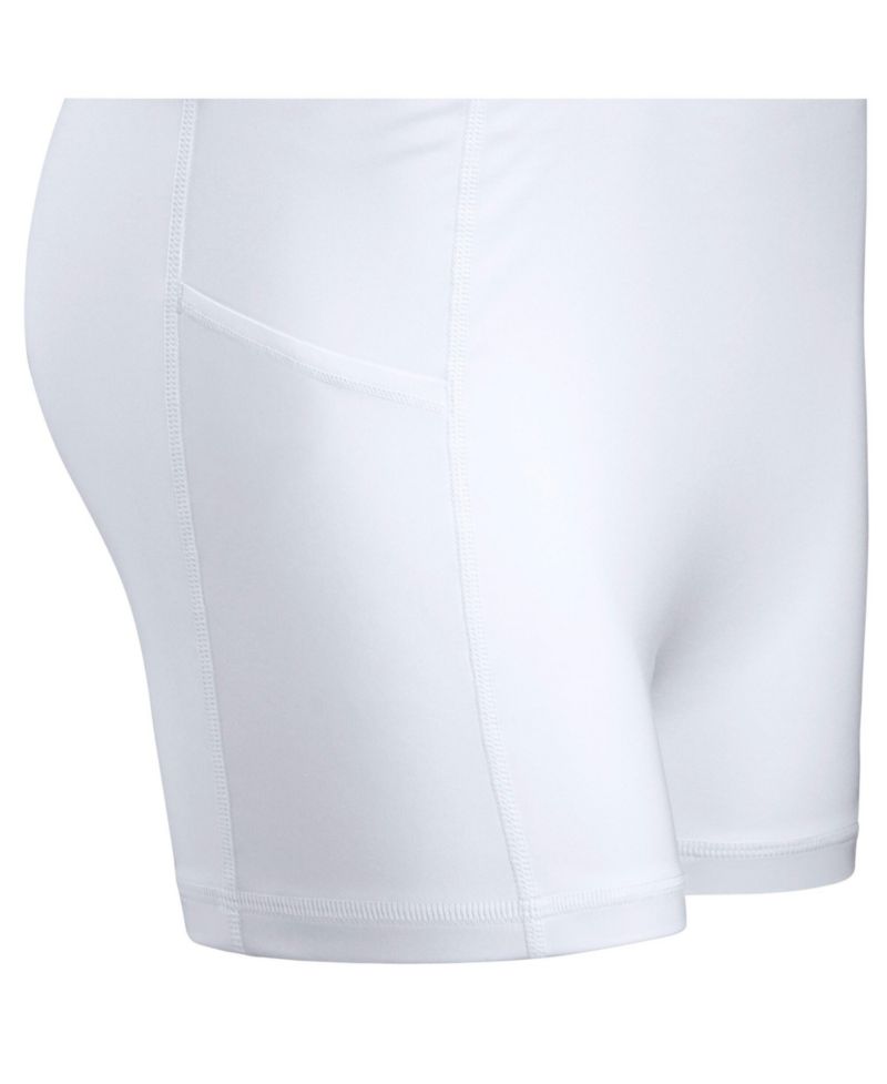 Women's Texas Longhorns Pleated High-Waisted Skort, 4" Inseam