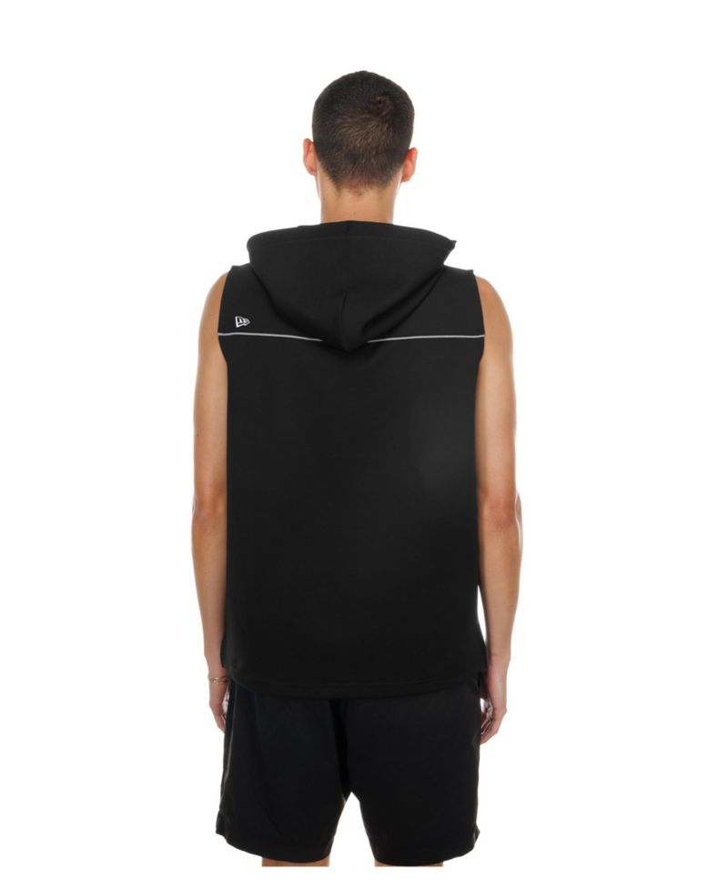Men's San Francisco 49ers Sleeveless Hooded Pullover Hoodie
