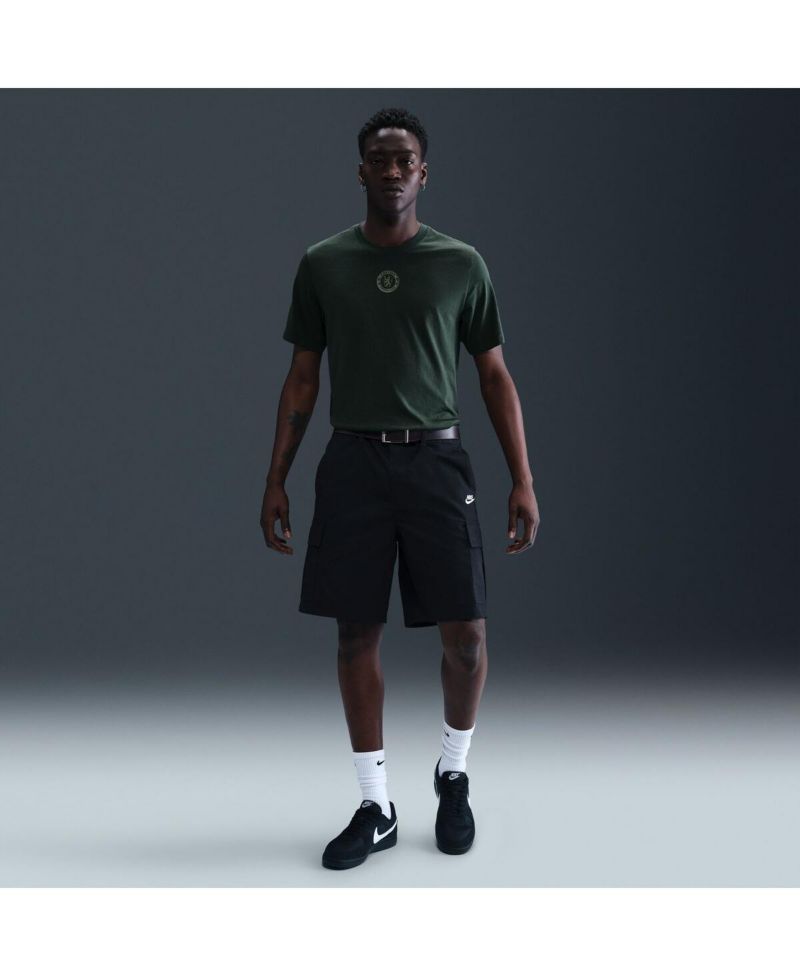 Men's Green Chelsea Crest T-Shirt