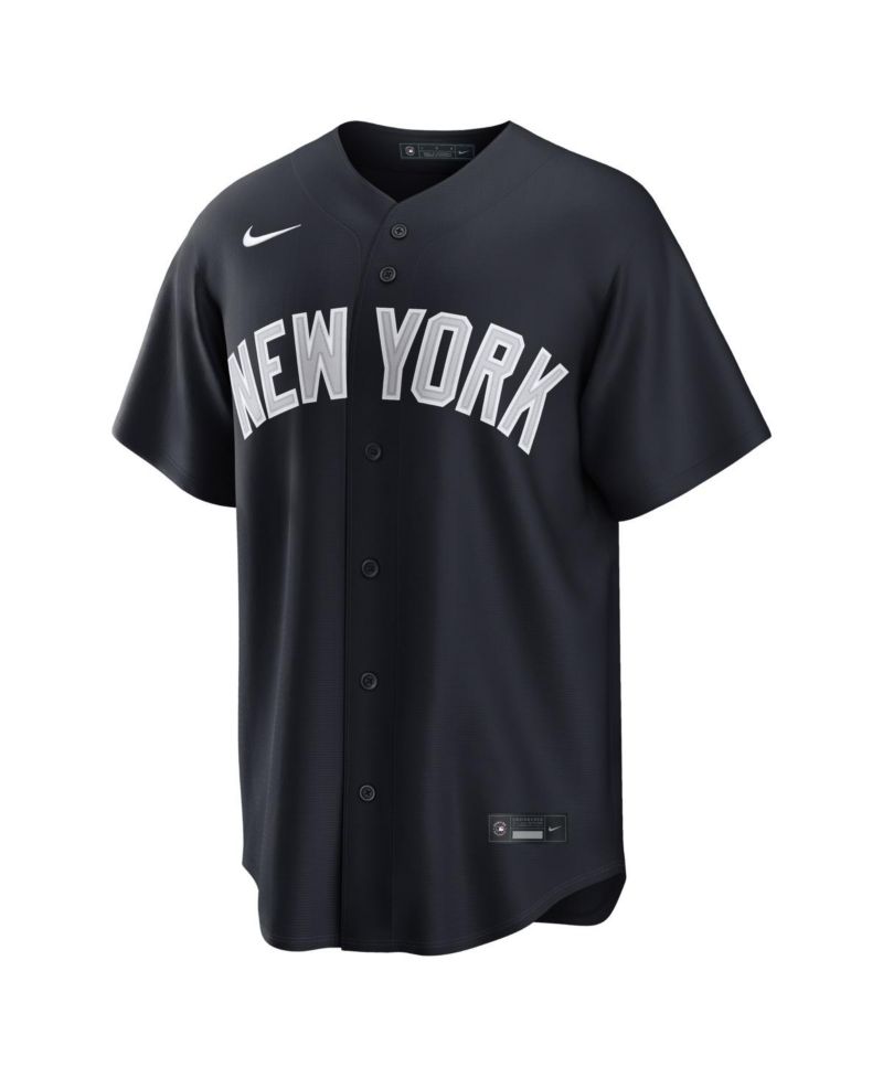 Men's Aaron Judge Navy New York Yankees Alternate Replica Jersey