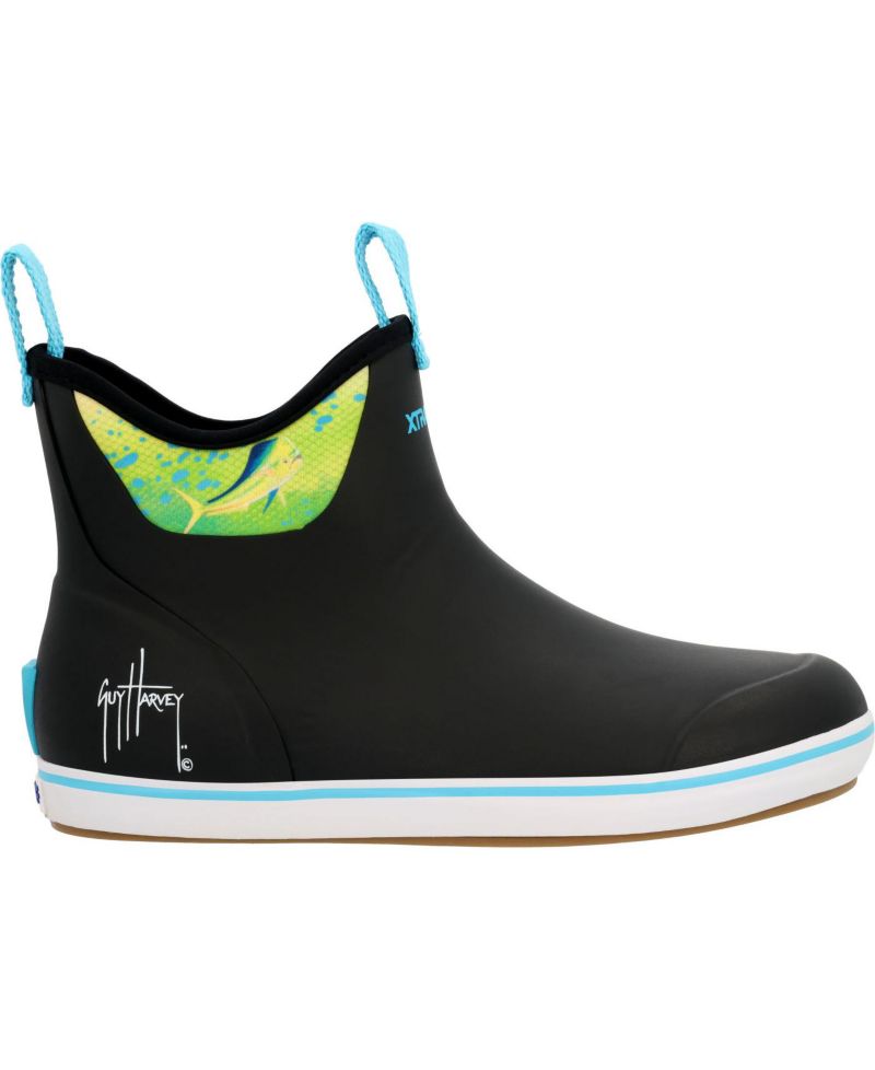 Men's Guy Harvey Ankle Deck Boot