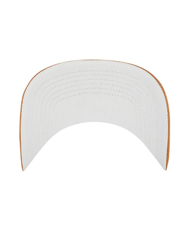 Men's White Texas Longhorns Prime Play Hitch Adjustable Hat
