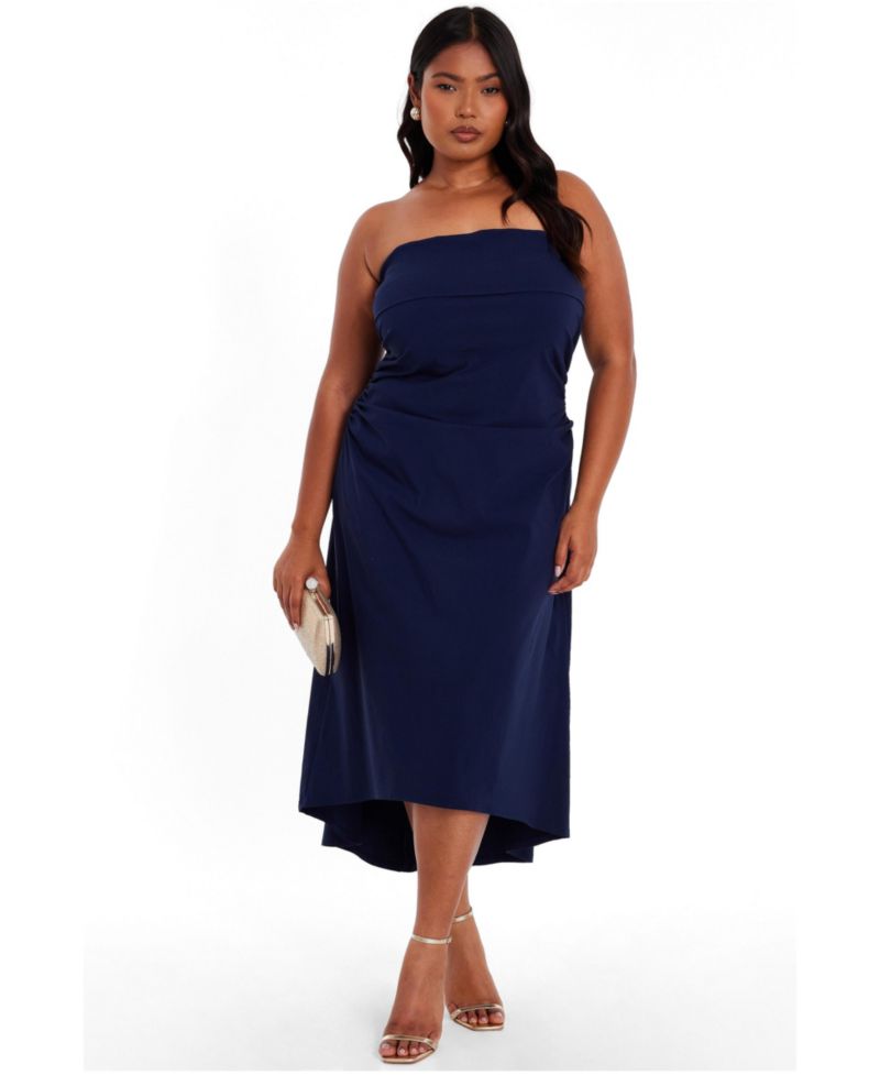 Women's Plus Size Bandeau Dress