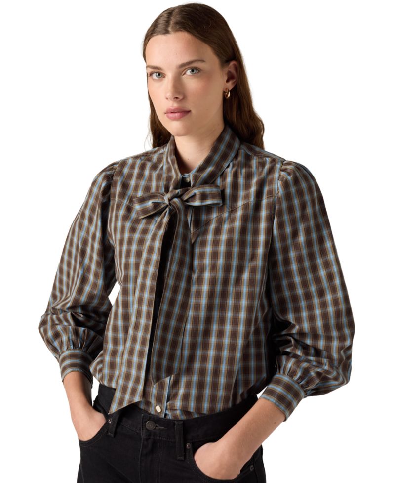 Women's Judice Western Relaxed Fit Long-Sleeve Cotton Poplin Shirt