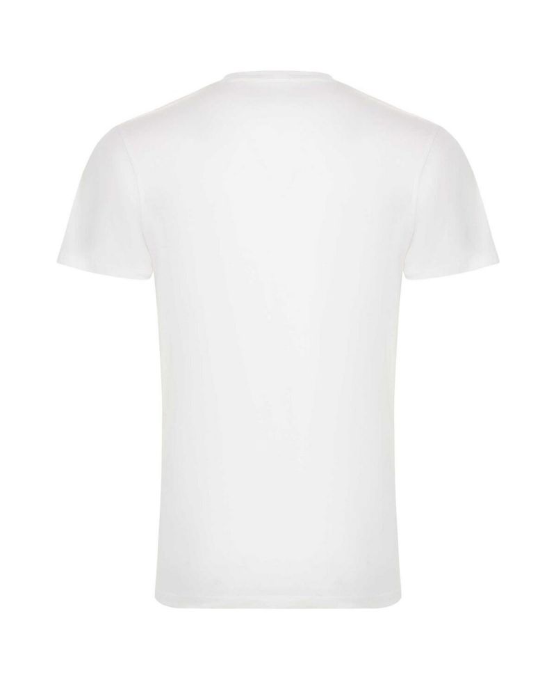 Men's and Women's White Boston Celtics Bingham Super Soft T-Shirt