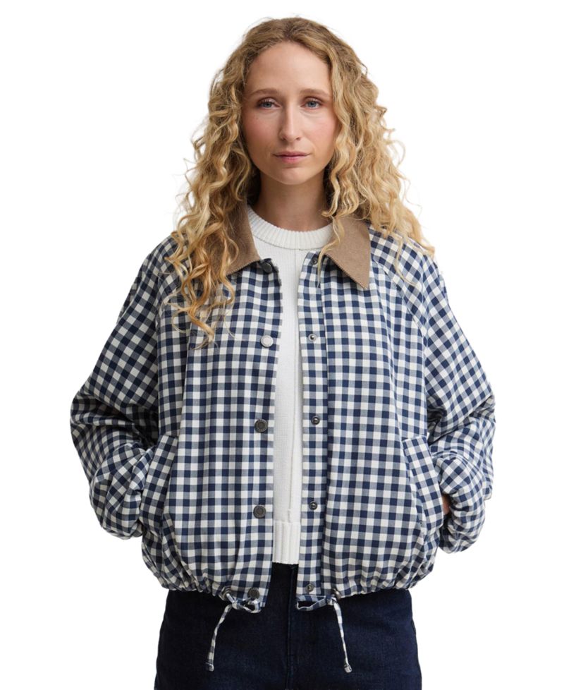 Women's Ovingham Cord Collar Casual Jacket