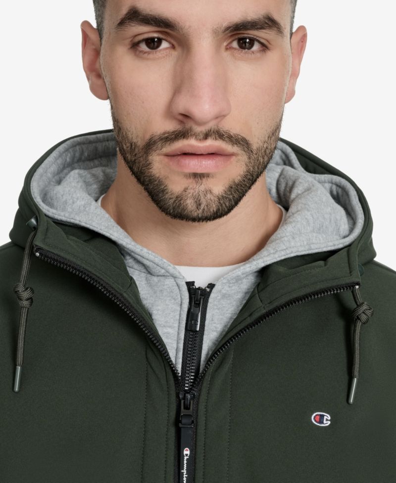 Men's Softshell Bomber Jacket