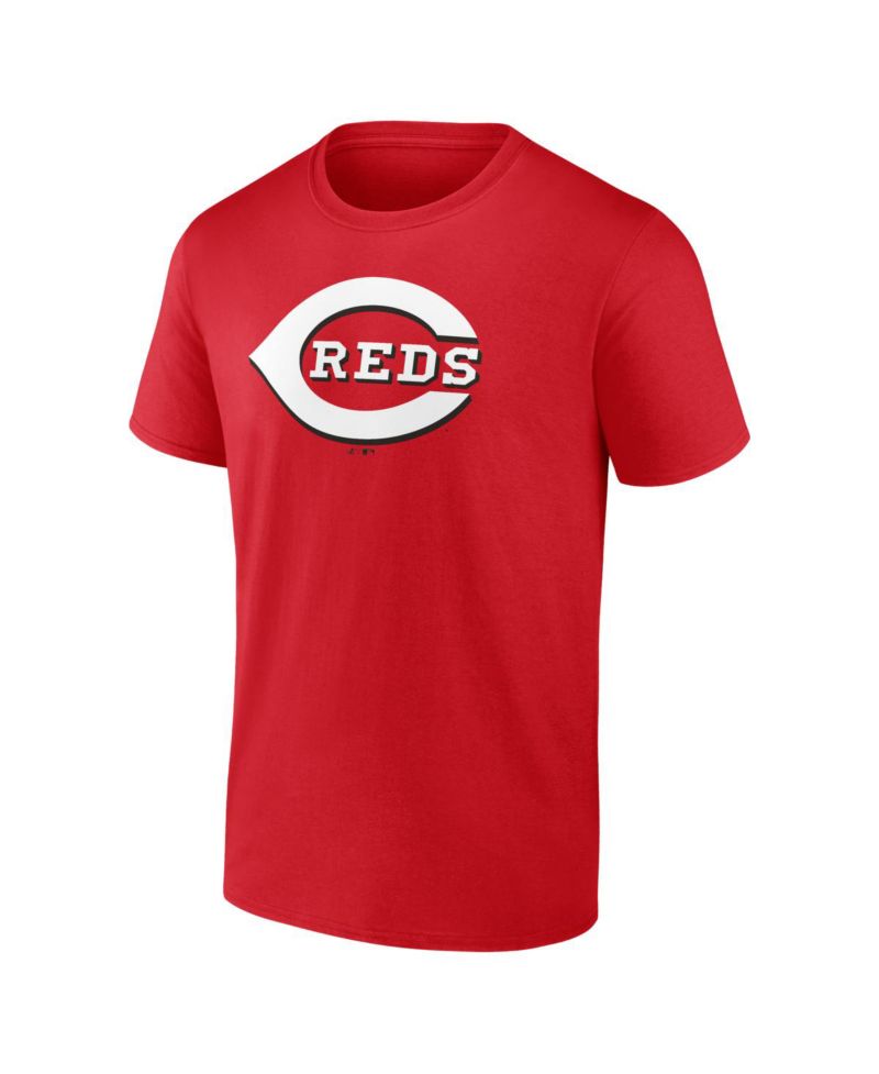 Men's Red Cincinnati Reds Logo T-Shirt