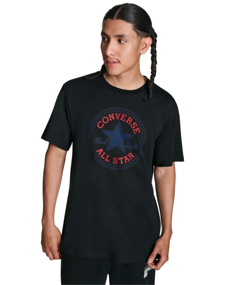 Men's Standard-Fit Patch T-Shirt