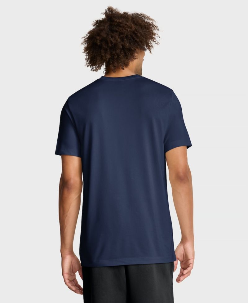 Men's Navy Cleveland Guardians Knockout Team Legend Dri-FIT T-Shirt