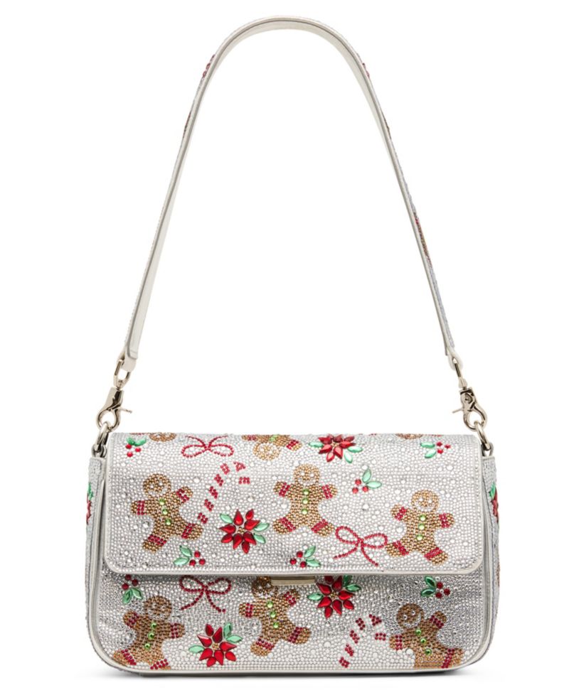 Rhinestone Small Shoulder Handbag