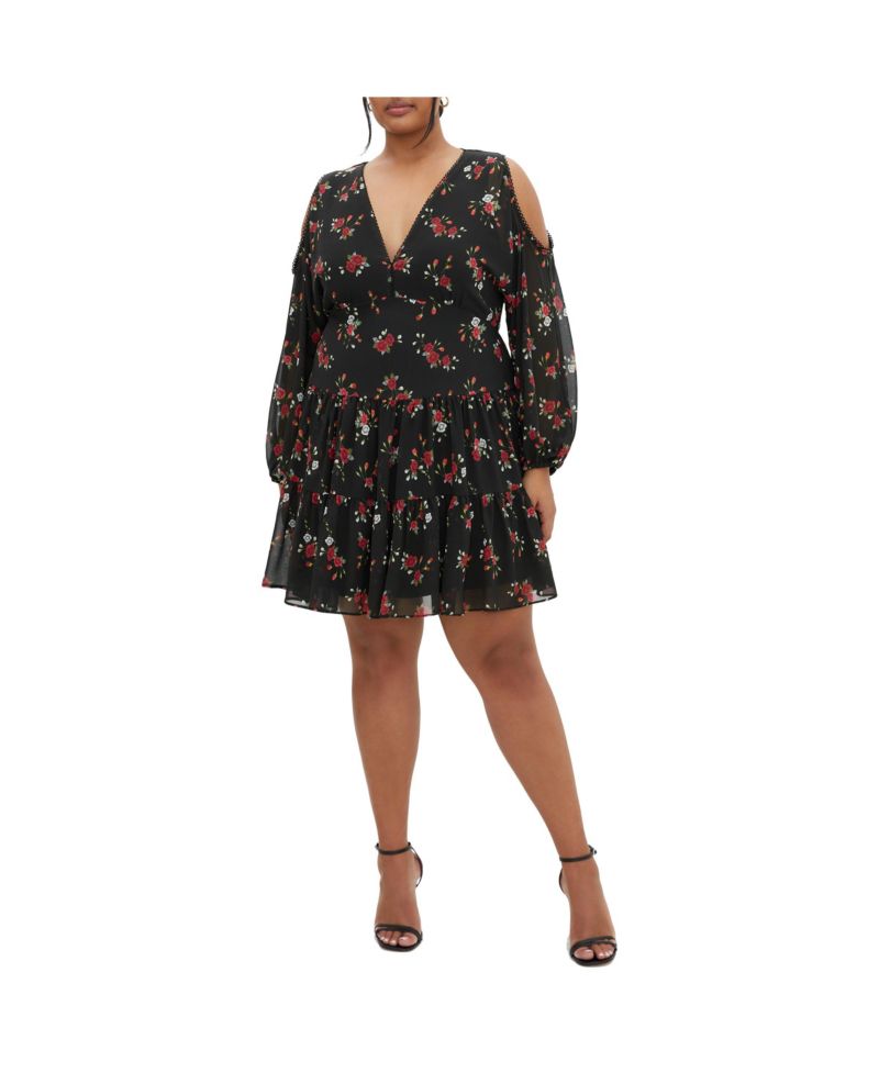 Women's Maria Print Dress