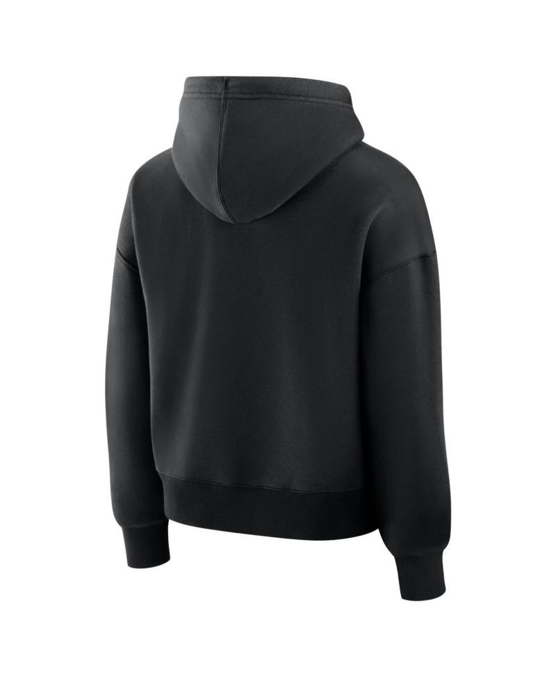 Women's Black Philadelphia Eagles Eligible Receiver Legacy Pullover Hoodie