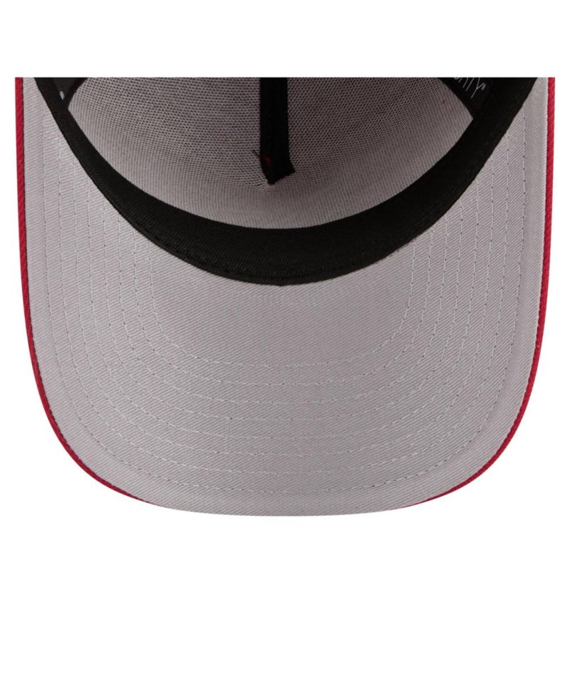 Big Boys and Girls Cardinal Arizona Cardinals 9FORTY A-Frame Adjustable Hat